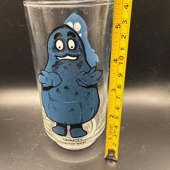VTG 1970’s McDonalds Issue Grimace Collector’s Series glass - Picture 3 of 3